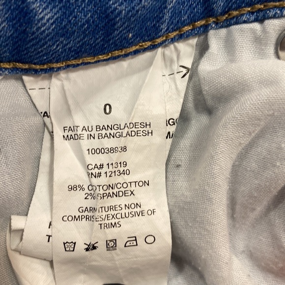 Garage distressed jeans size 0 - Picture 8 of 8